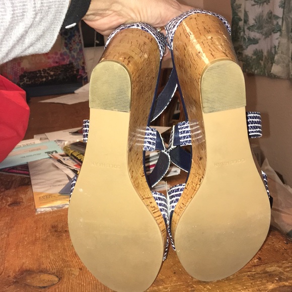 Cole haan brand new wedge sandals - Picture 4 of 5